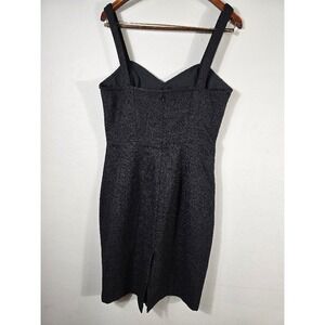 Express Women's Black Sleeveless Bodycon Dress Cocktail Party‎ Size 12 Goth